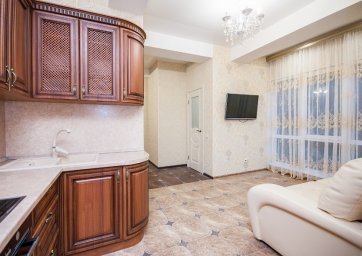 Двухкомнатная квартира в Сочи с ремонтом