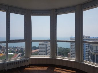 Квартира в Сочи с видом на море 1
