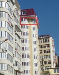 Двухкомнатная квартира в Сочи у моря 11
